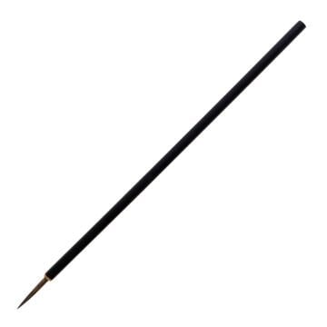 Art Elegant Kurt Kılı Çin Kaligrafi Fırçası 23cm
