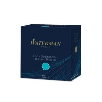 Waterman Şişe Mürekkep 50ml Deniz Mavi