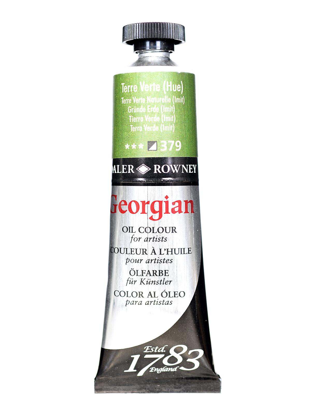 Daler Rowney Georgian Yağlı Boya 38ml 379 Terre Verte Hue