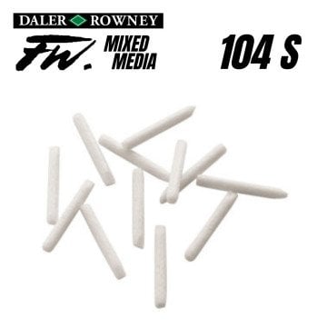 Daler Rowney FW Mix Paint Marker Nibs Yedek Uçlar 104 S Düz Kesik 1-3mm 12li