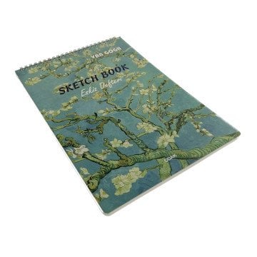 Van Gogh Eskiz Defteri A4 160gr 40yp Badem Çiçeği