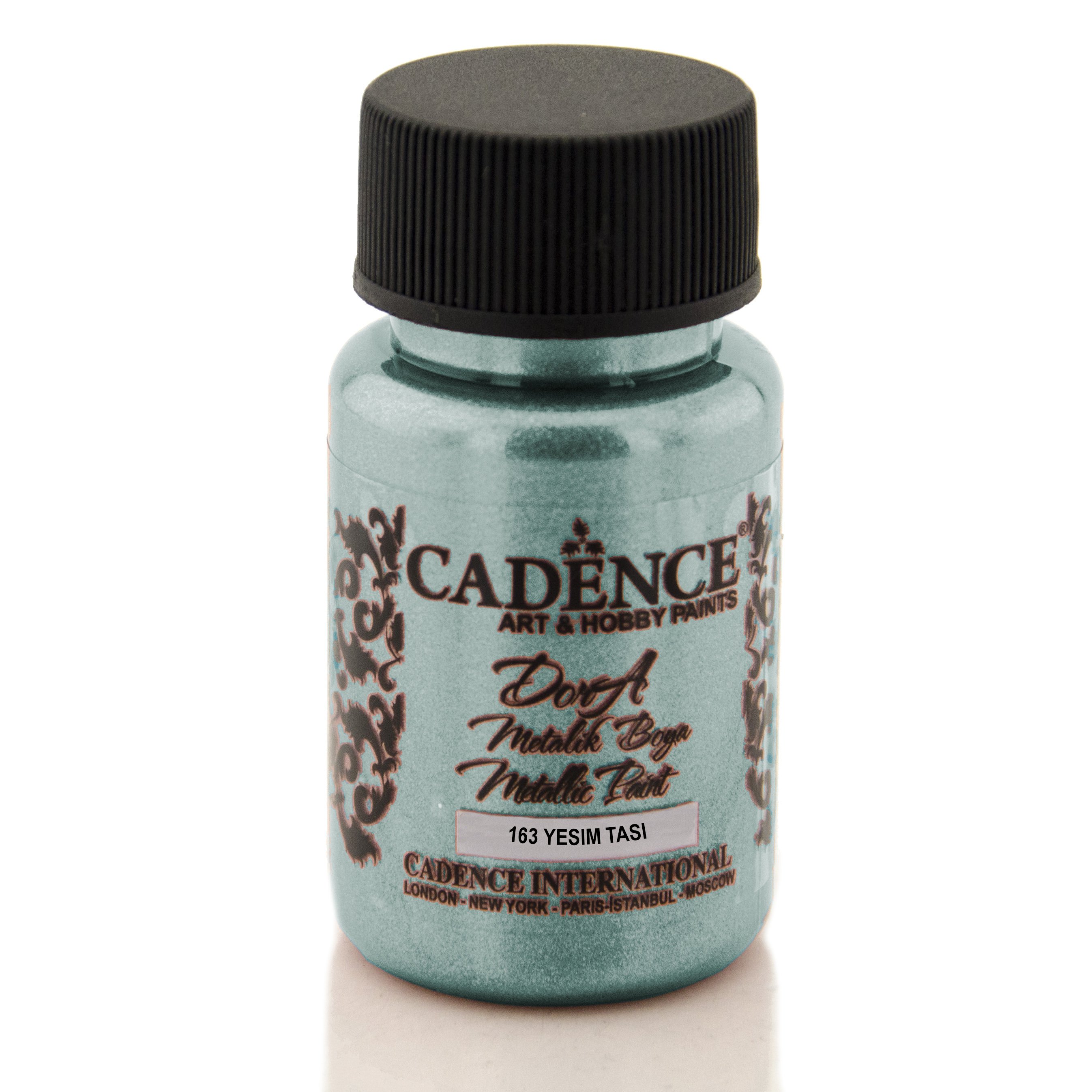 Cadence Dora Metalik Boya 50ml 163 Yesım Tası