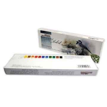 Afra Artists Water Colours Sulu Boya Tablet Seti 12li Student