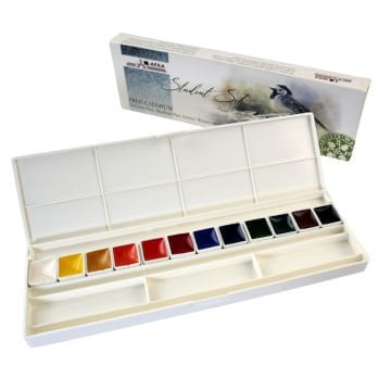 Afra Artists Water Colours Sulu Boya Tablet Seti 12li Student