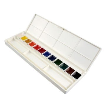 Afra Artists Water Colours Sulu Boya Tablet Seti 12li Student