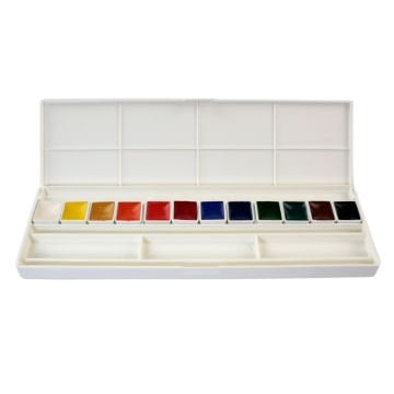 Afra Artists Water Colours Sulu Boya Tablet Seti 12li Student