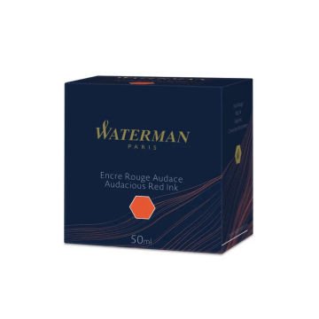 Waterman Şişe Mürekkep 50ml Kırmızı