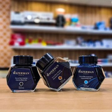 Waterman Şişe Mürekkep 50ml Kırmızı