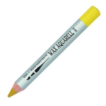 Koh-i Noor Wax Aquarell Balmumu Kalın Boya Kalem Seti 24lü Metal Kutulu