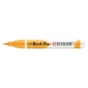 Talens Ecoline Brush Pen Fırça Uçlu Kalem 202 Deep Yellow