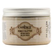 Cadence Glitter Simli Rölyef Pasta 150ml 5798 Altın