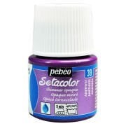 Pebeo Setacolor Opak Kumaş Boyası 45ml 39 Shimmer Amethyist
