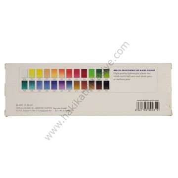 Afra Artists Water Colours Sulu Boya Tablet Seti 24lü Student