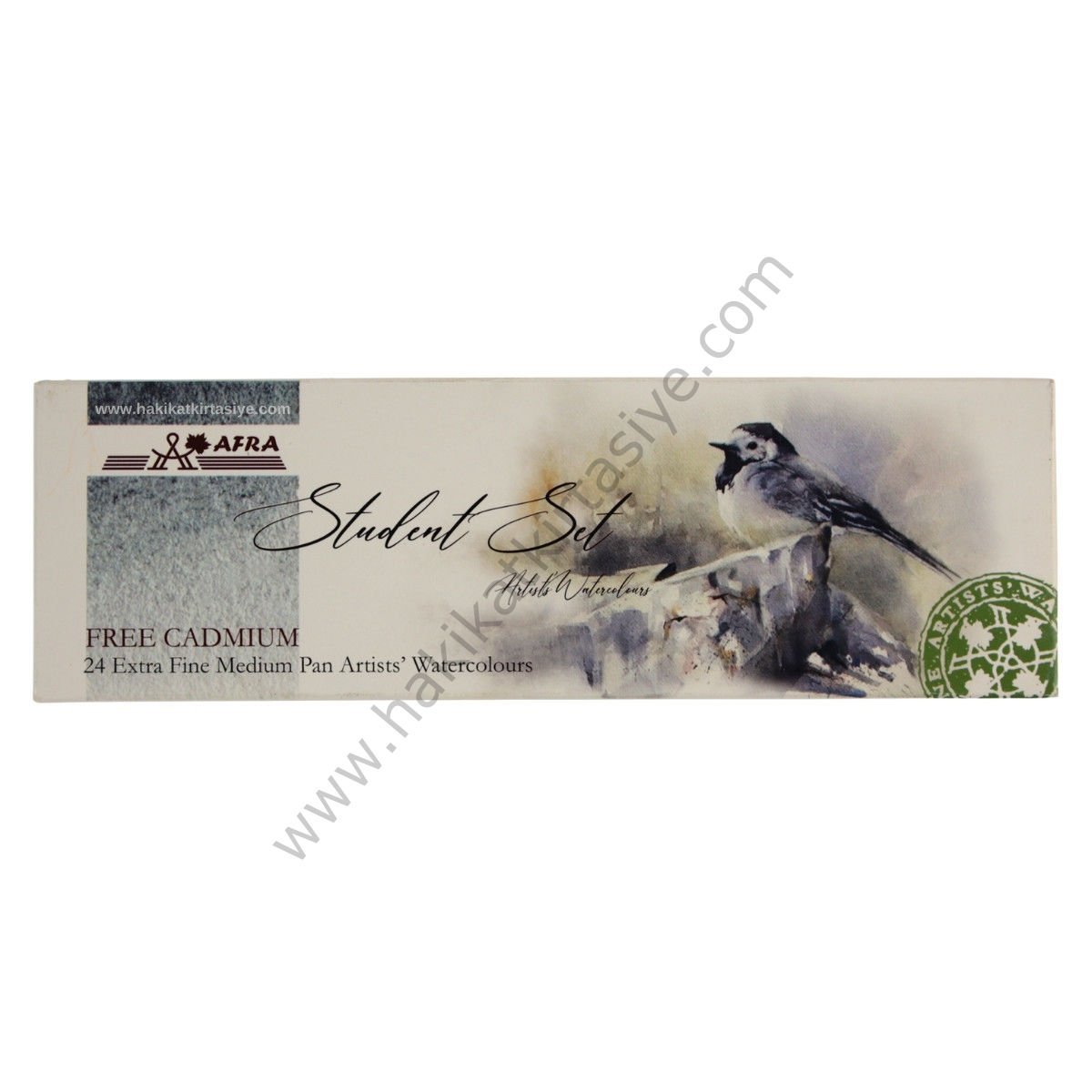 Afra Artists Water Colours Sulu Boya Tablet Seti 24lü Student