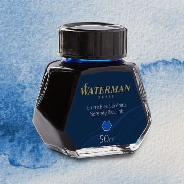 Waterman Şişe Mürekkep 50ml Mavi