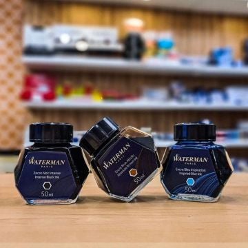 Waterman Şişe Mürekkep 50ml Mavi