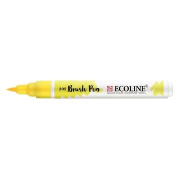 Talens Ecoline Brush Pen Fırça Uçlu Kalem 205 Lemon Yellow