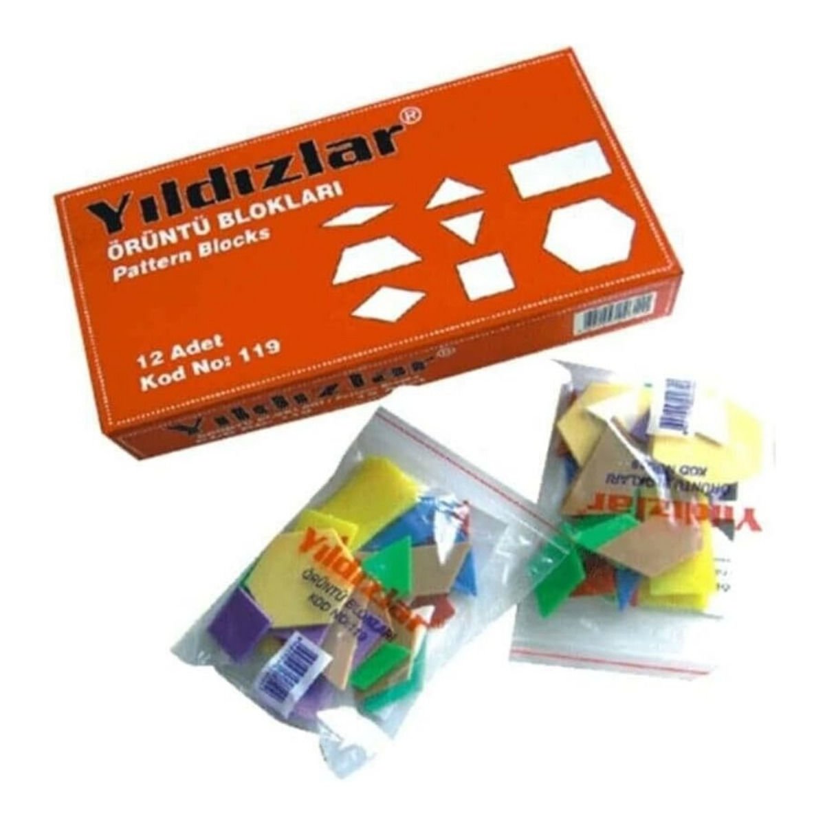 Yıldızlar Örüntü Blokları