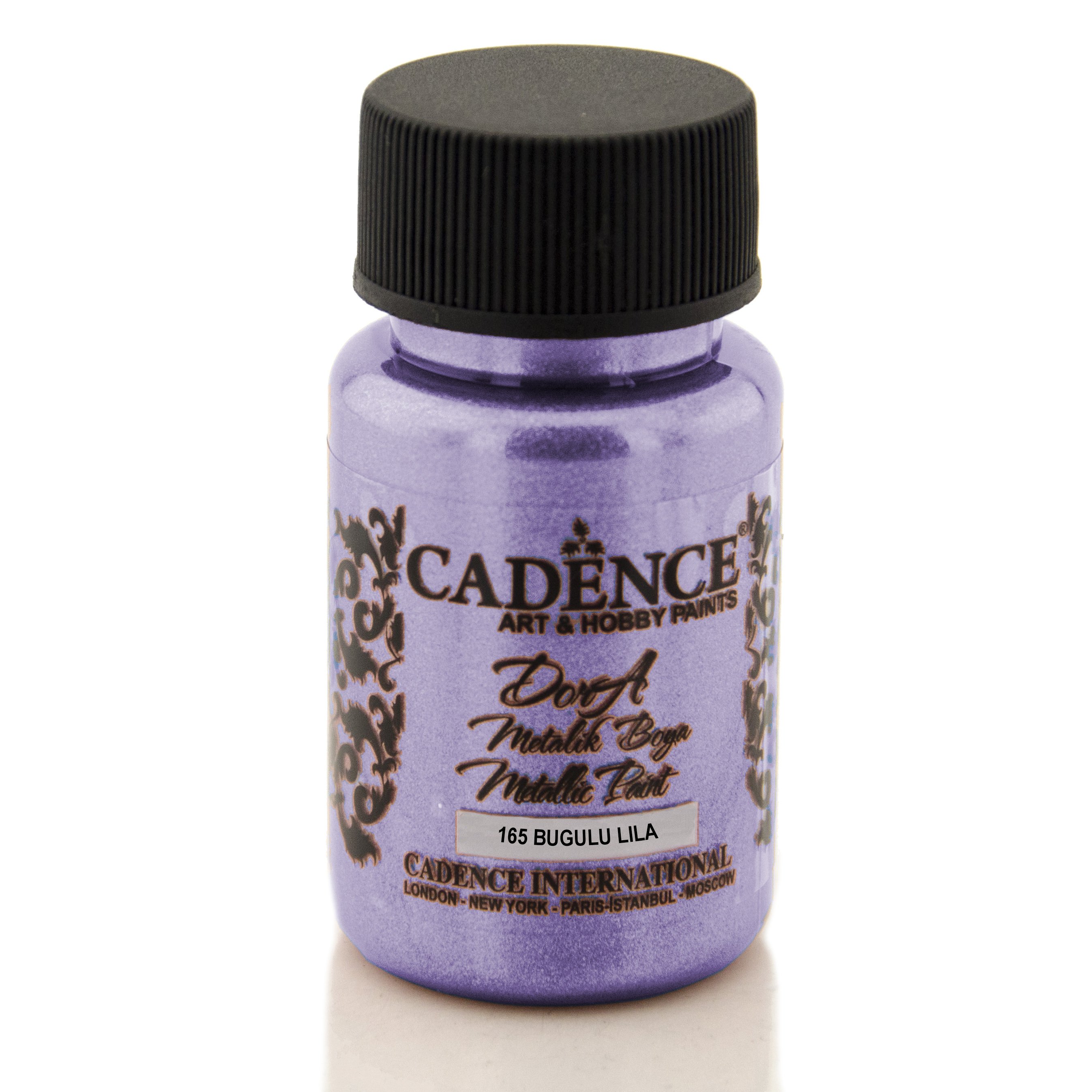 Cadence Dora Metalik Boya 50ml 165 Bugulu Lıla