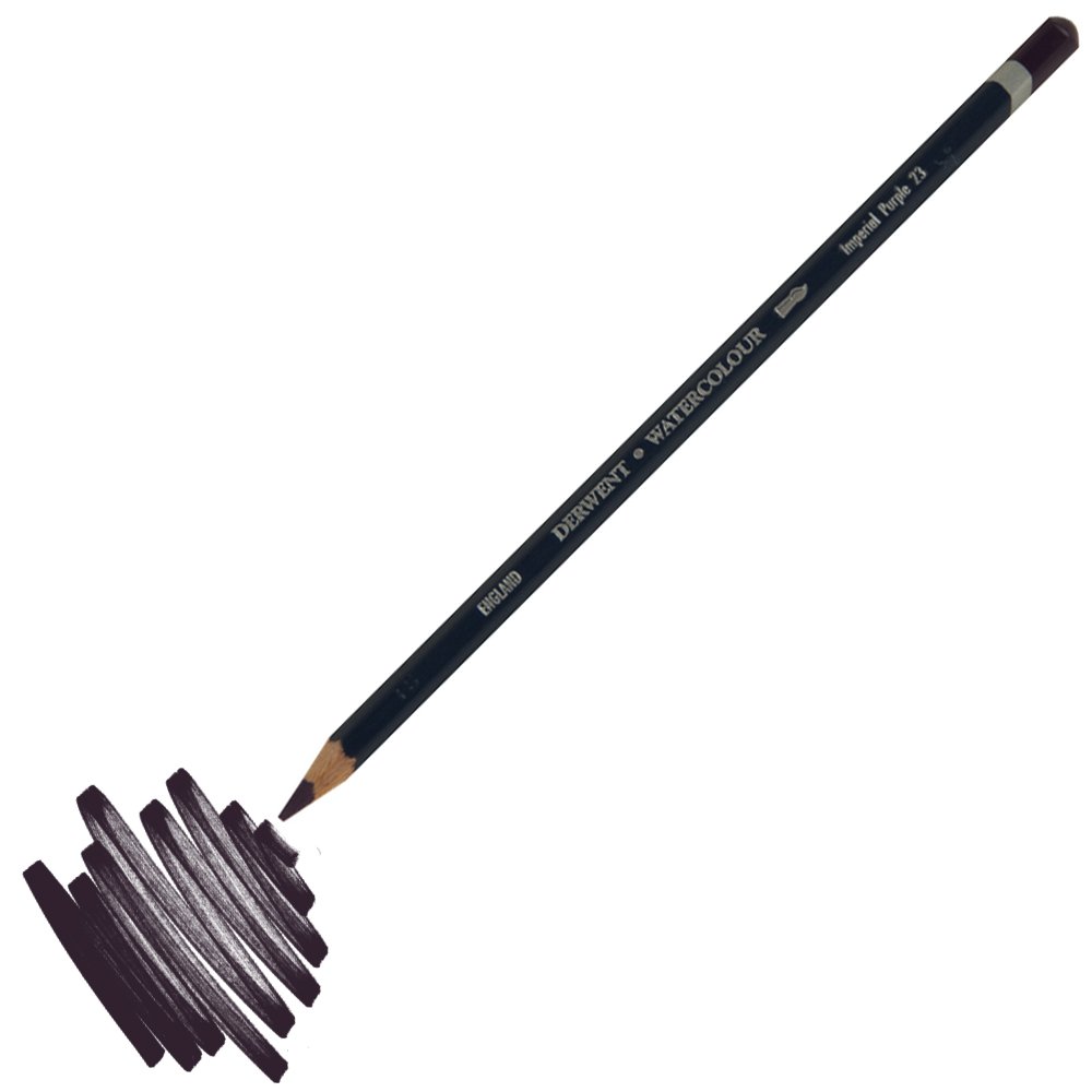 Derwent Watercolour Suluboya Kalemi 23 Imperial Purple