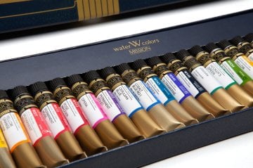 Mijello Sulu Boya Mission Gold Class 7ml 24li MWC-7024