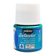 Pebeo Setacolor Opak Kumaş Boyası 45ml 42 Shimmer Turquoise