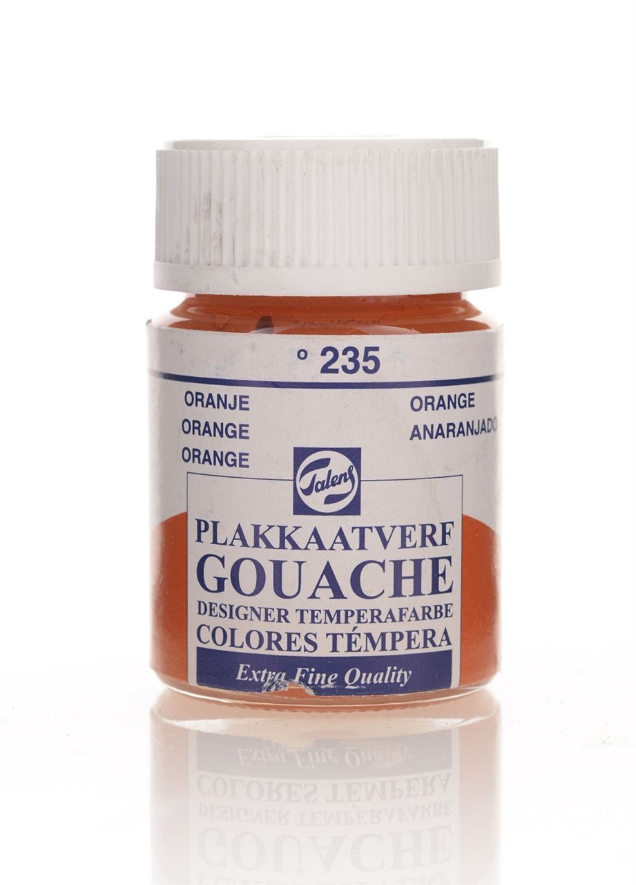 Talens Guaj Boya 16ml 235 Orange