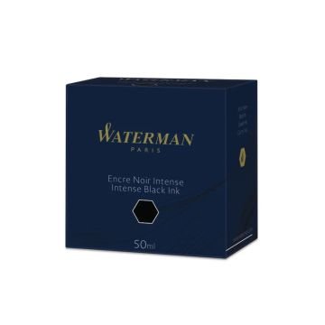 Waterman Şişe Mürekkep 50ml Siyah