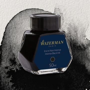 Waterman Şişe Mürekkep 50ml Siyah