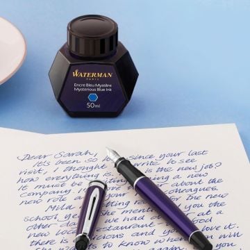 Waterman Şişe Mürekkep 50ml Siyah