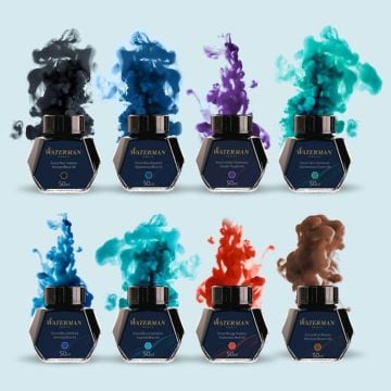 Waterman Şişe Mürekkep 50ml Siyah