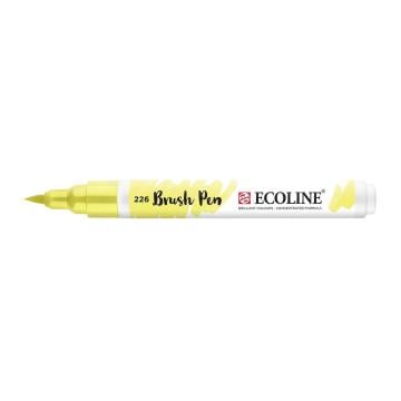 Talens Ecoline Brush Pen Fırça Uçlu Kalem 226 Pastel Yellow