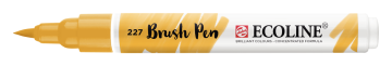 Talens Ecoline Brush Pen Fırça Uçlu Kalem 227 Yellow Ochre