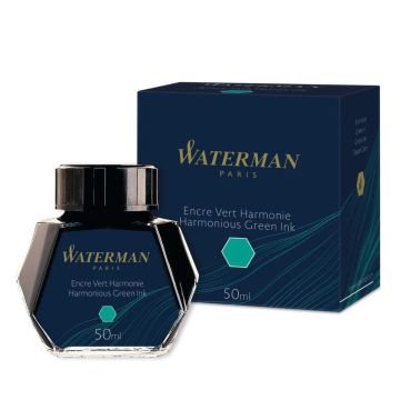 Waterman Şişe Mürekkep 50ml Yeşil
