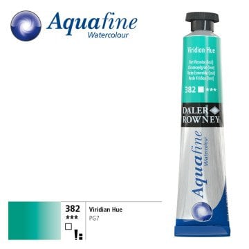 Daler Rowney Aquafine Tüp Sulu Boya 8ml 382 Viridian