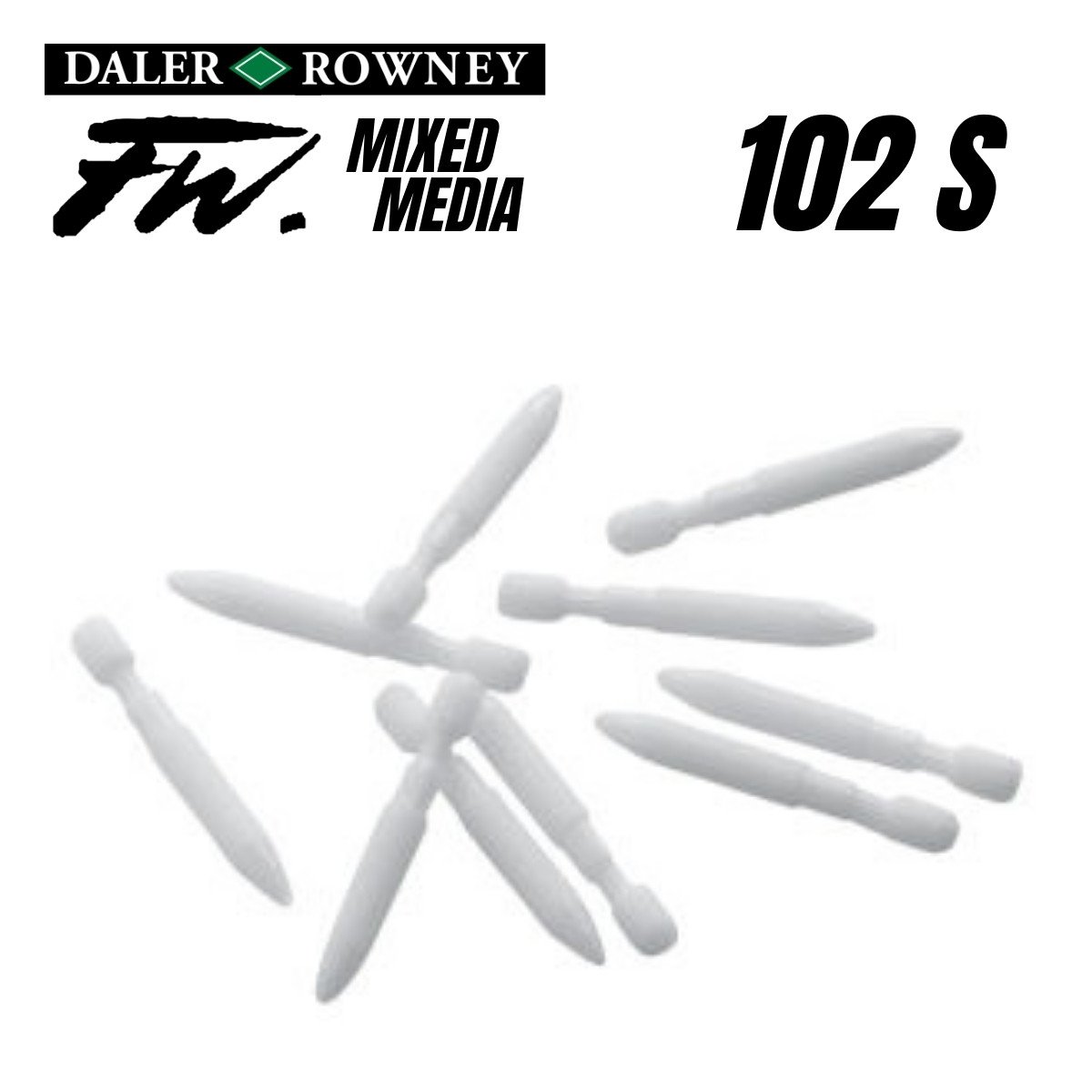 Daler Rowney FW Mix Paint Marker Nibs Yedek Uçlar 102 S Sert 1mm 10lu
