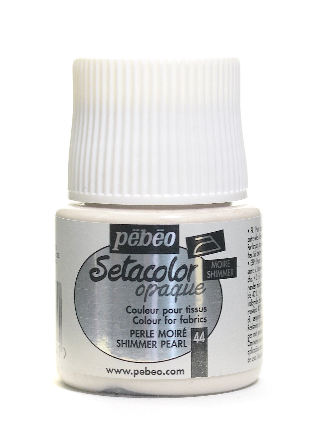 Pebeo Setacolor Opak Kumaş Boyası 45ml 44 Shimmer Pearl