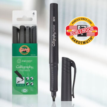 Koh-i Noor Kaligrafi Marker Kalem Seti 4lü