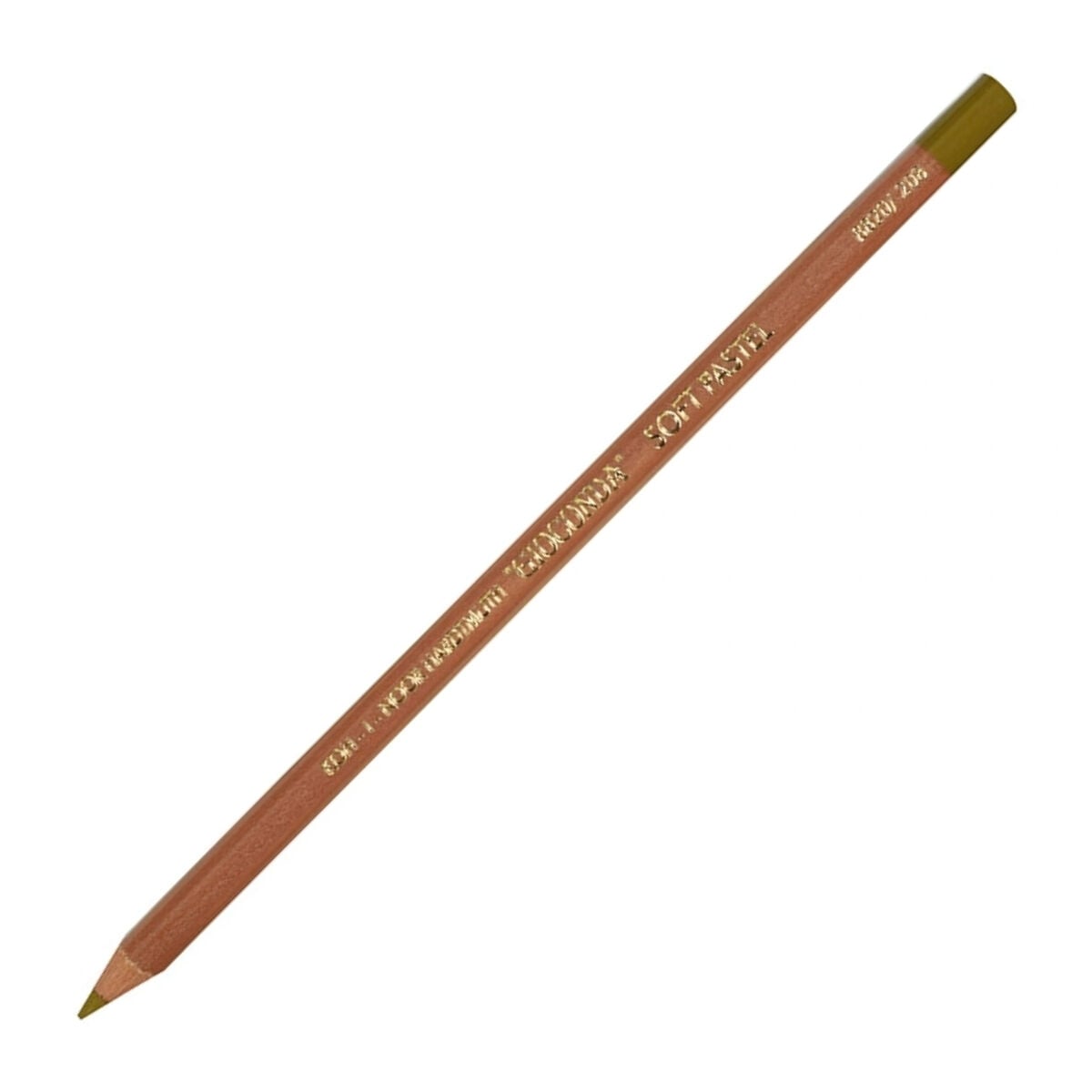 Koh-i Noor Gioconda Artists Soft Pastel Kalem 208 Olive Ochre