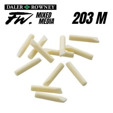 Daler Rowney FW Mix Paint Marker Nibs Yedek Uçlar 203 M Yan Kesik 2-6mm 12li