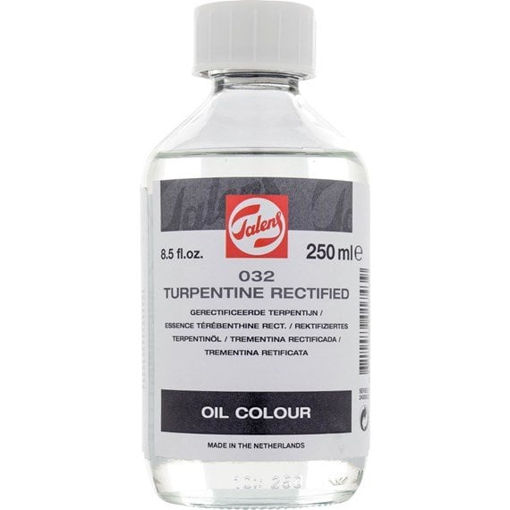 Talens Rectified Turpentine 032 Terebentin 250ml