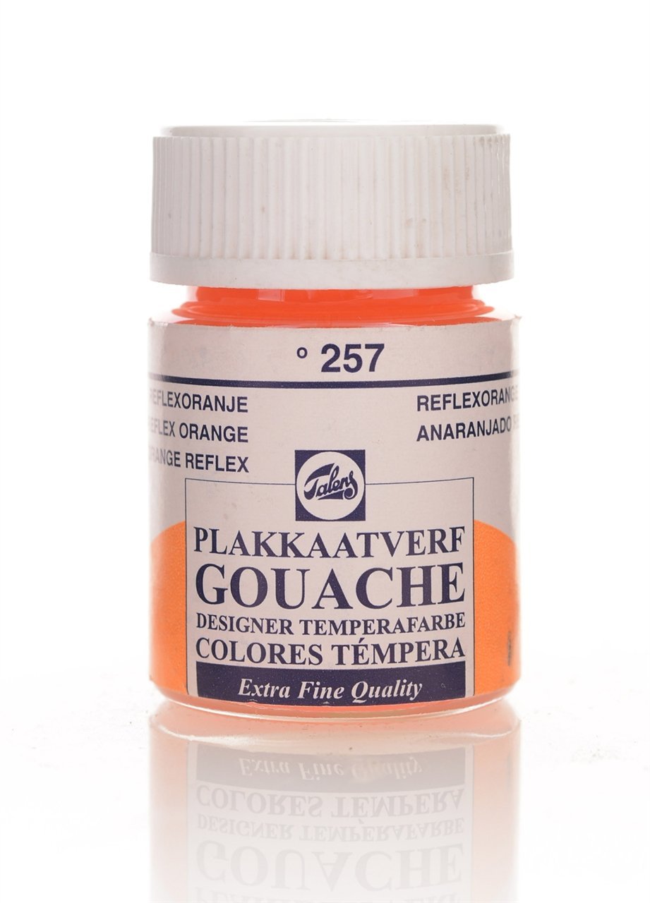 Talens Guaj Boya 16ml 257 Reflex Orange