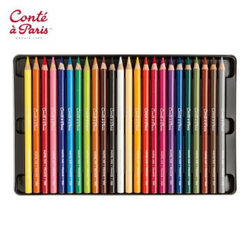 Conté a Paris Pastel Kalem Seti Metal Kutu 24lü