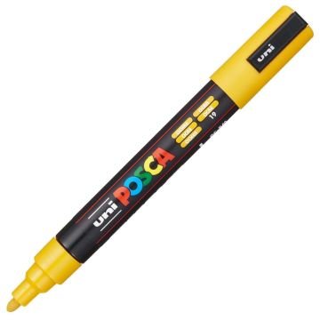 Uni Posca Su Bazlı Marker PC-5M 1.8-2.5mm 19 Ochre