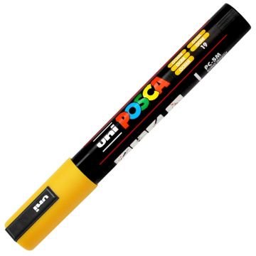 Uni Posca Su Bazlı Marker PC-5M 1.8-2.5mm 19 Ochre