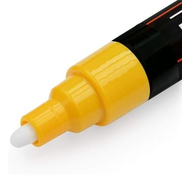 Uni Posca Su Bazlı Marker PC-5M 1.8-2.5mm 19 Ochre