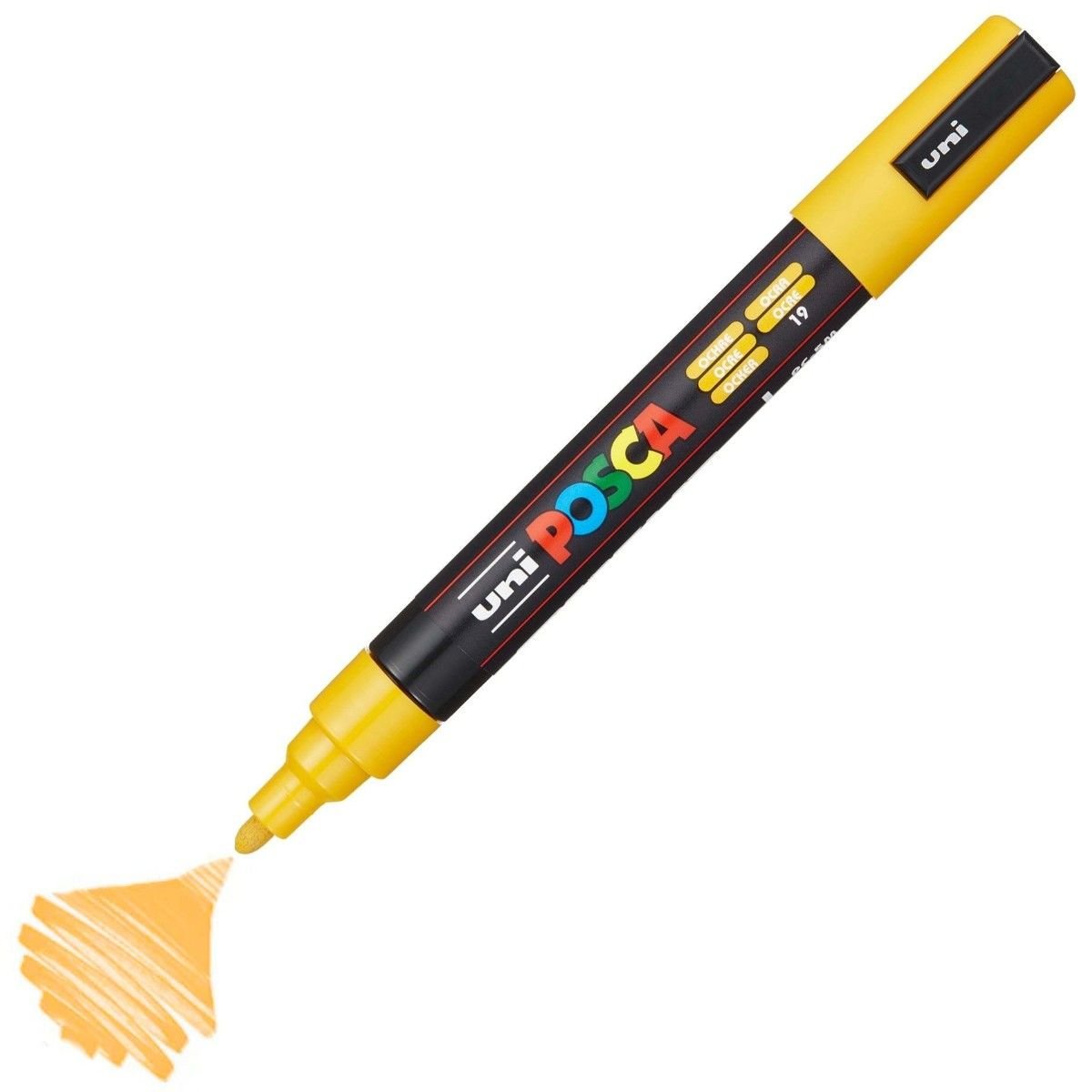 Uni Posca Su Bazlı Marker PC-5M 1.8-2.5mm 19 Ochre