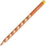 Stabilo Easycolors Ergonomik Kuru Boya Kalemi Sağ Renk Turuncu