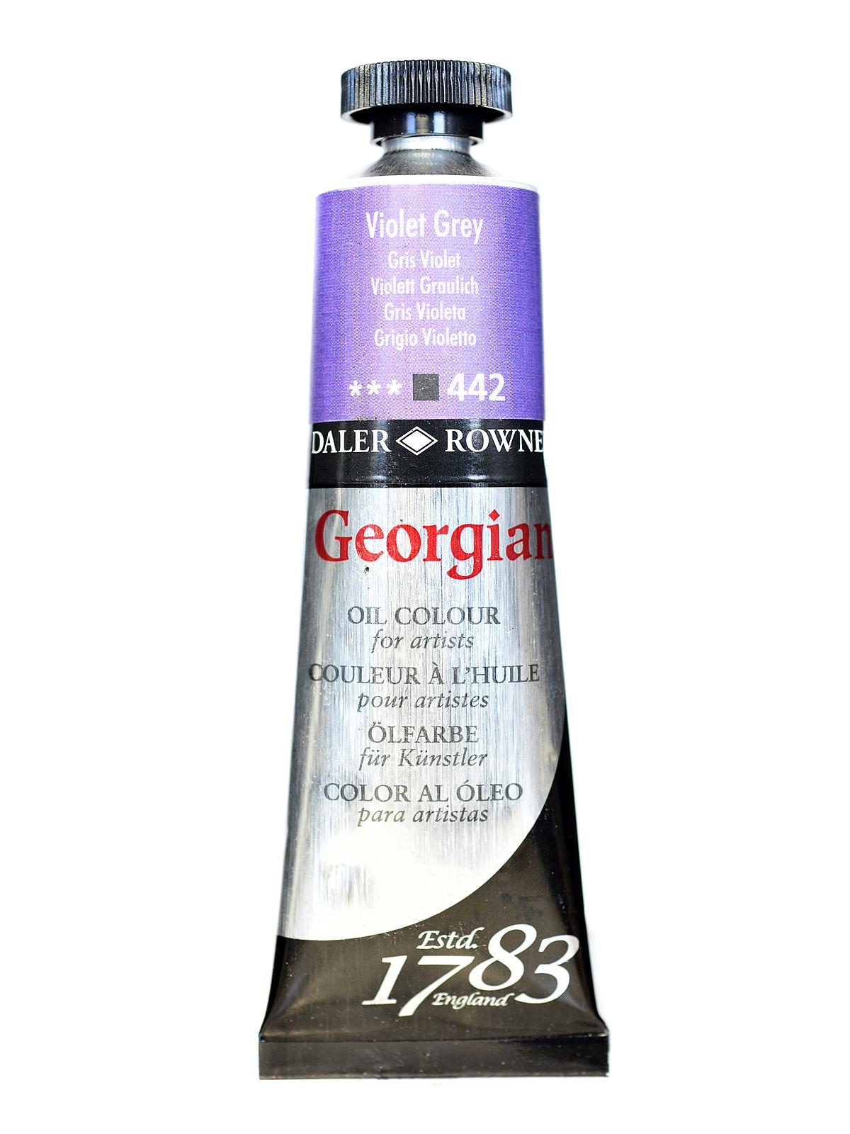 Daler Rowney Georgian Yağlı Boya 38ml 442 Violet Grey