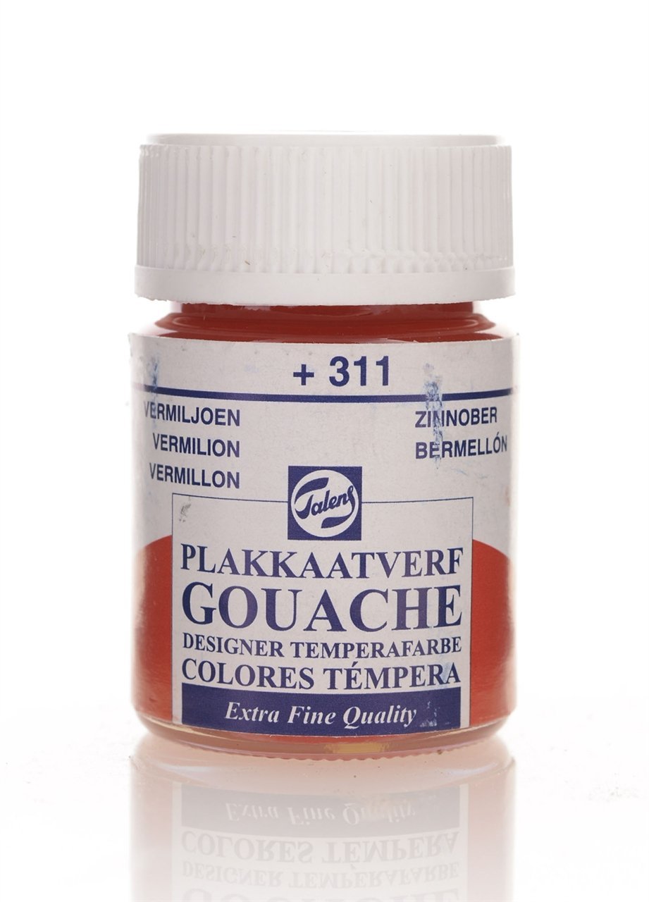 Talens Guaj Boya 16ml 311 Vermilion